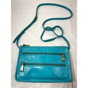 HOBO Turquoise Crossbody Bag